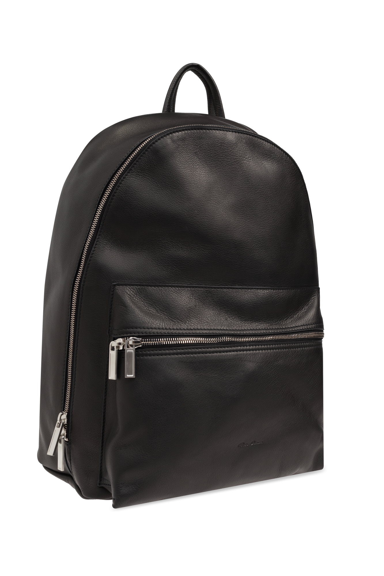 rick owens bucket leather bag 黒 RICK OWENS - BAGS - Rick Owens